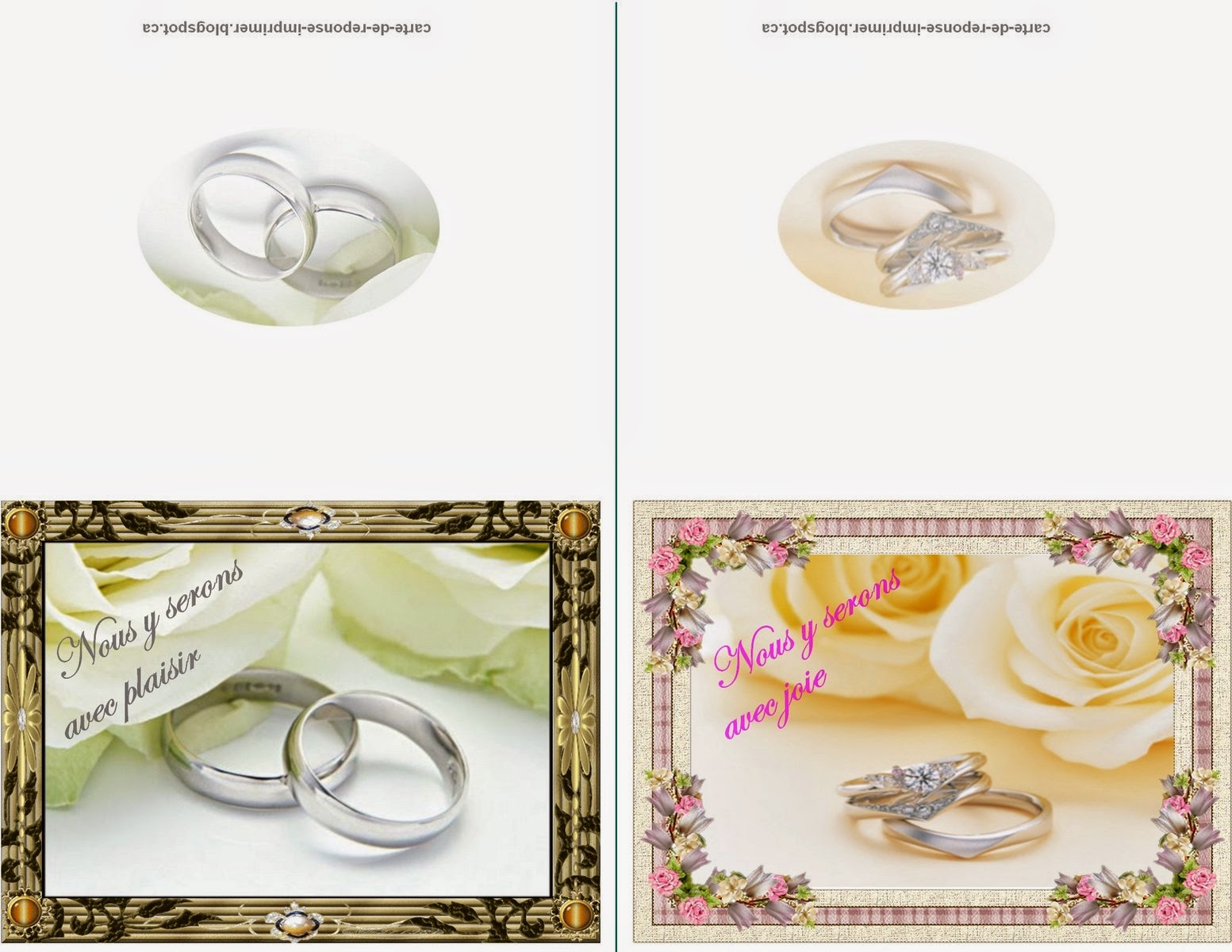 Carte Dinvitation Anniversaire De Mariage Gratuite A Imprimer